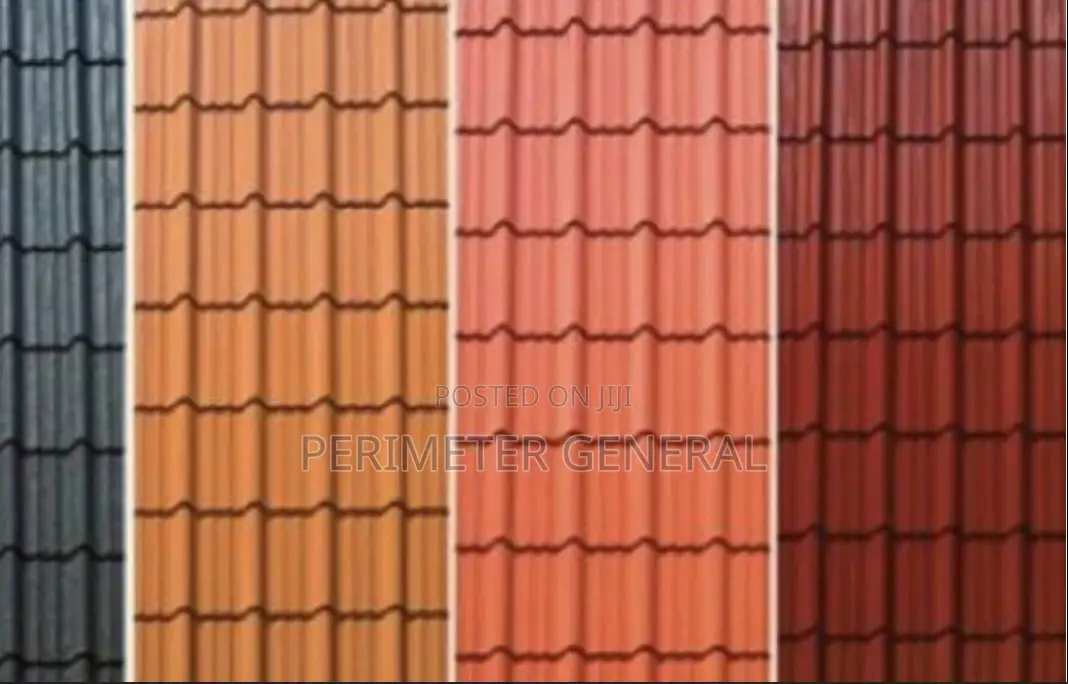 Iron Sheet Maisha Colored 35500Bwaise Opposite Shell
