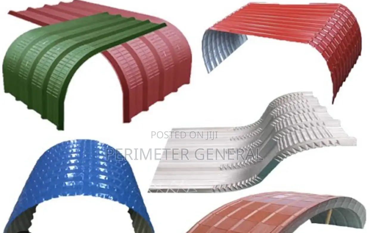 Iron Sheet Maisha Colored 35500Bwaise Opposite Shell