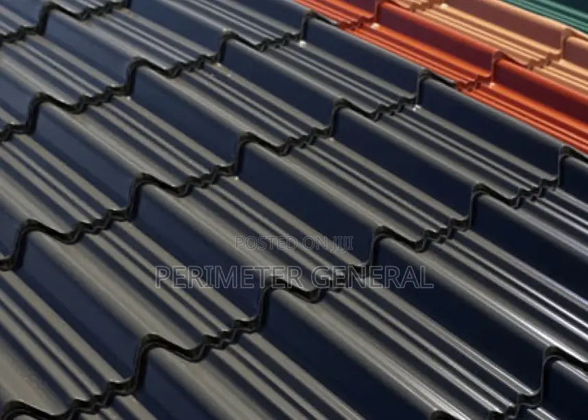 Iron Sheet Maisha Colored 35500Bwaise Opposite Shell