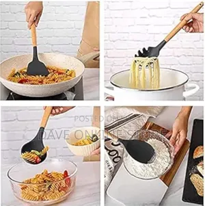 Set 12pcs Non-Stick Heat Resistant Silicone Cooking Sets