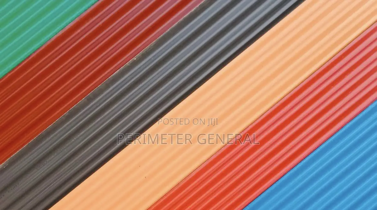 Iron Sheet Maisha Colored 35500Bwaise Opposite Shell