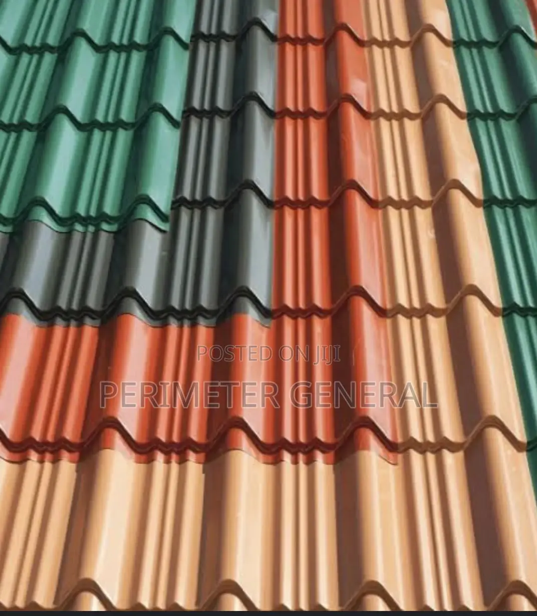 Iron Sheet Maisha Colored 35500Bwaise Opposite Shell