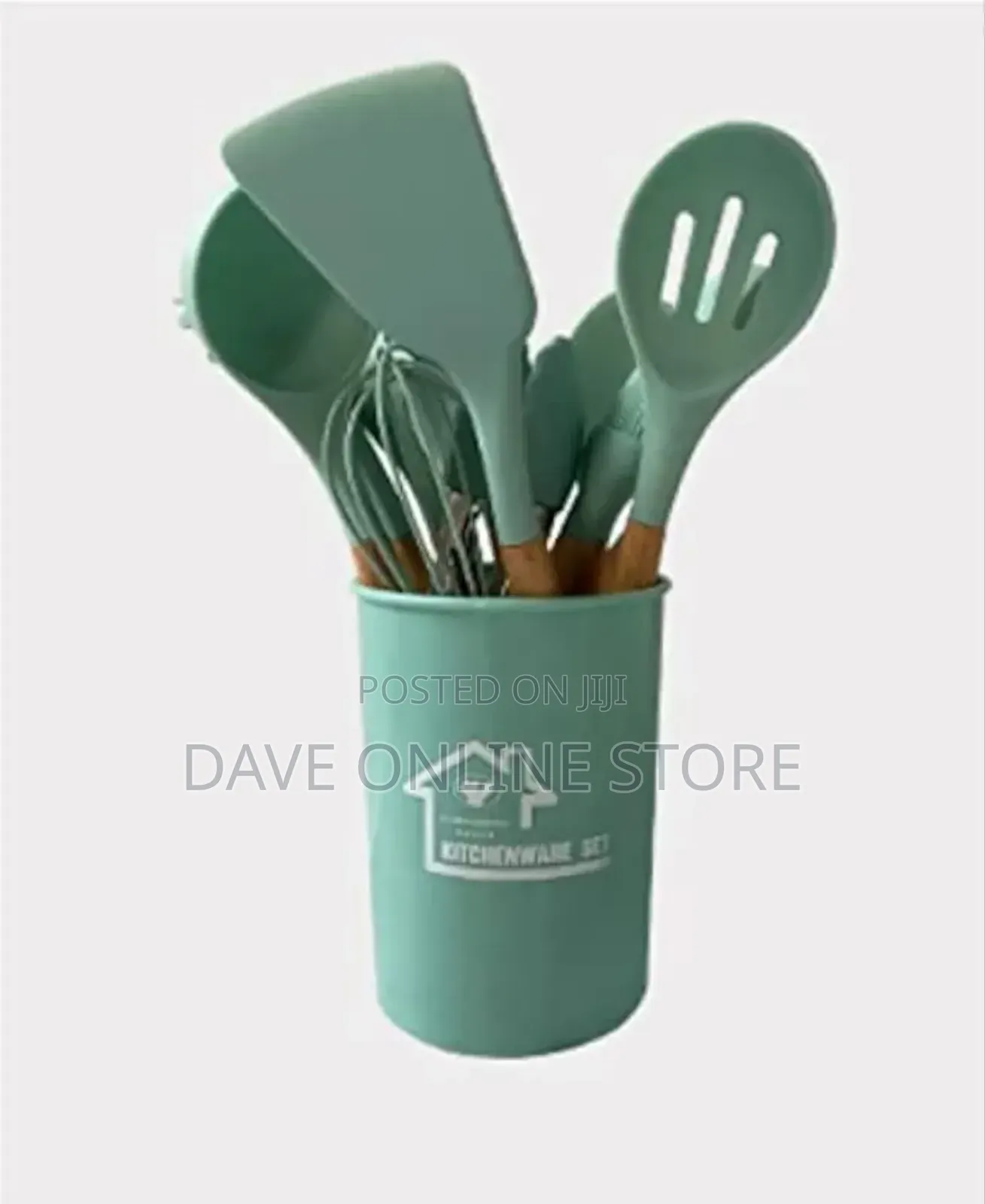 Set 12pcs Non-Stick Heat Resistant Silicone Cooking Sets