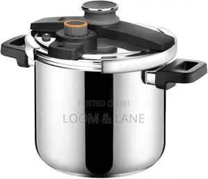 8litres Stainless Steel Pressure Cooker