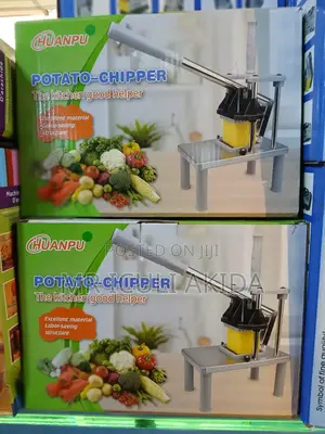 Kitchen Good Helper Excellent Material Potato Chipper