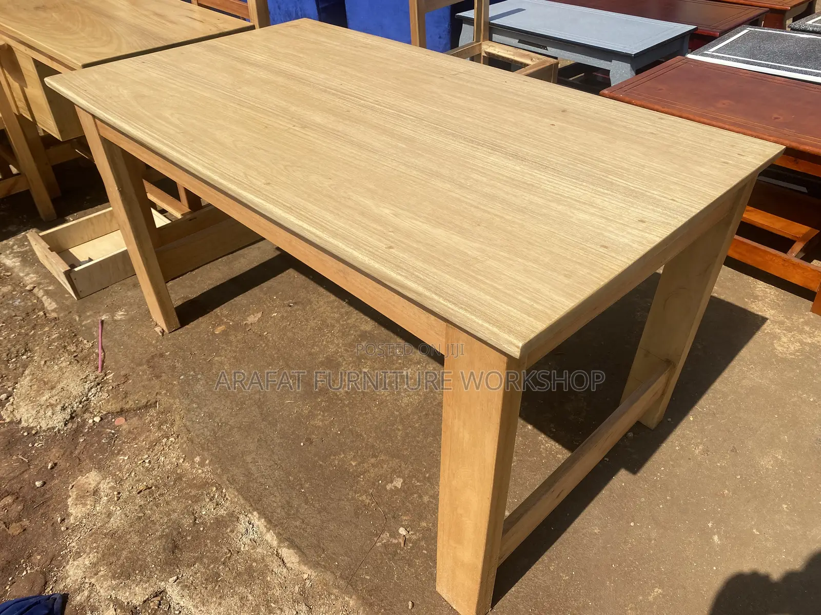 Staffroom Table/ Solid Laboratory Table