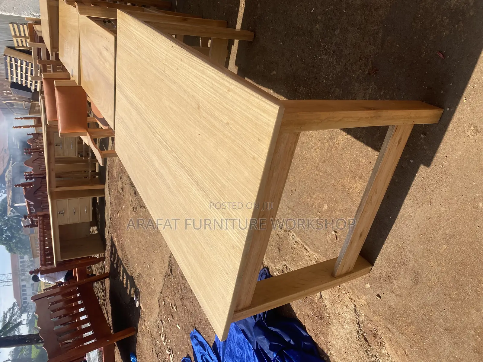 Staffroom Table/ Solid Laboratory Table
