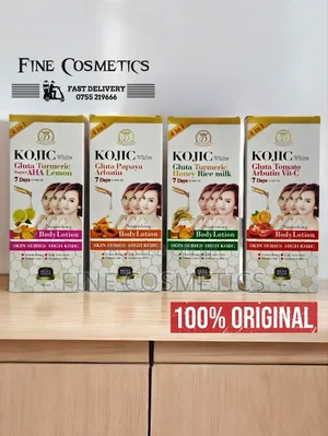 NEW KOJIC WHITE Glutathione 7days Skin Whitening Lotion
