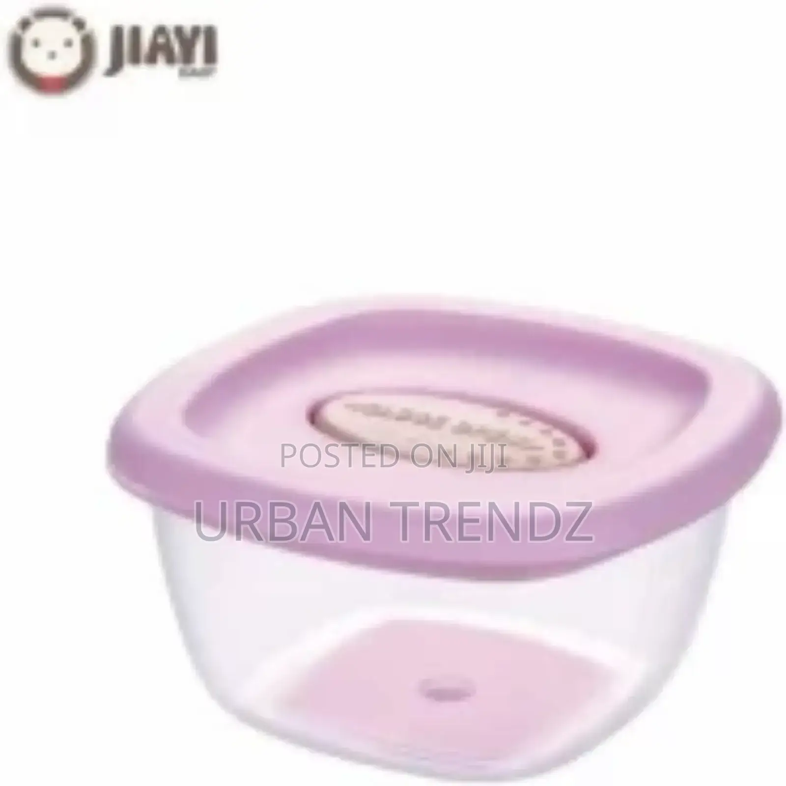4pc Baby Food Storage Container Boxes – Multi-Colour