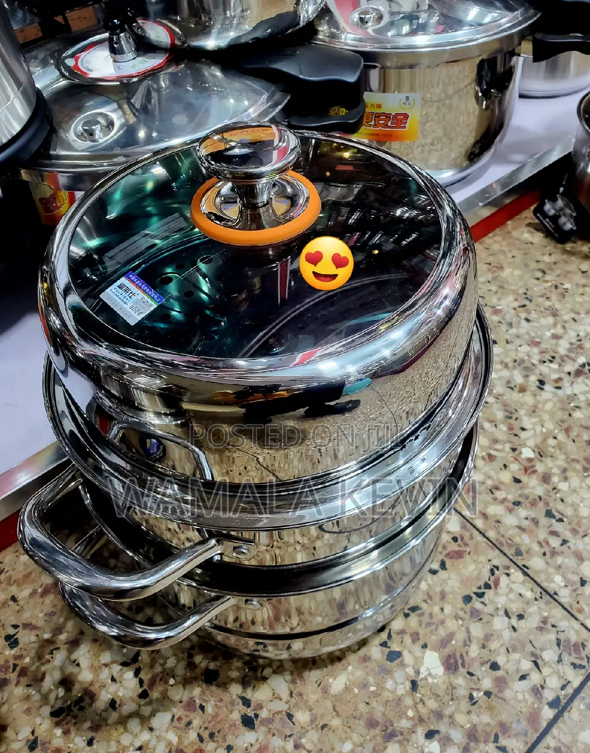 Food Steamer 3 Tier