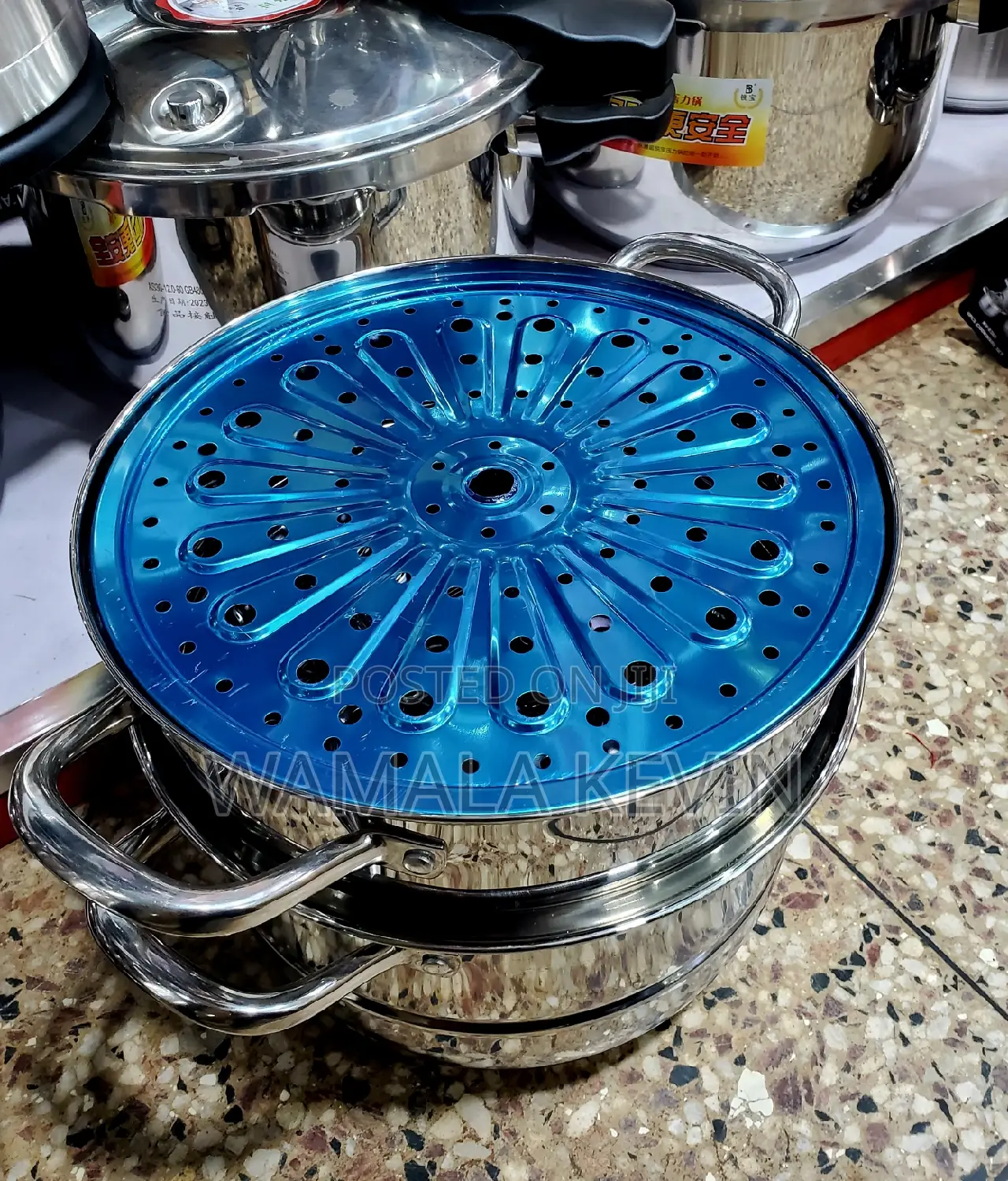 Food Steamer 3 Tier