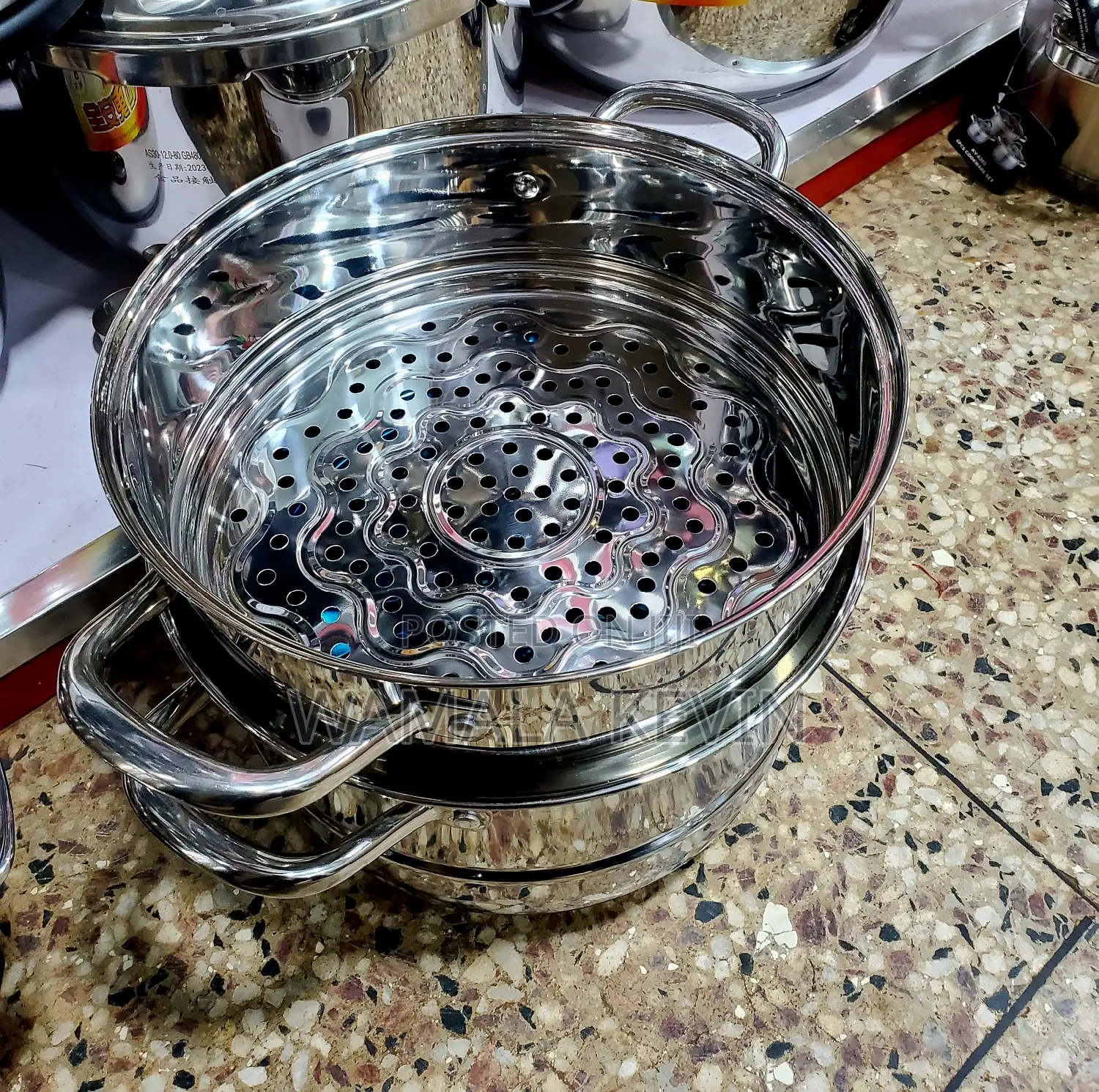 Food Steamer 3 Tier