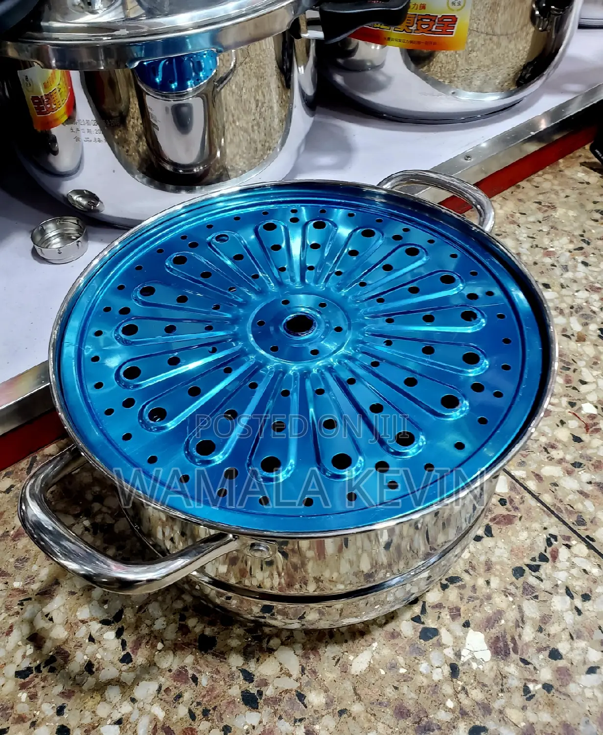 Food Steamer 3 Tier