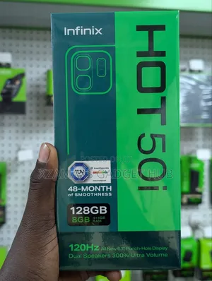 New Infinix Hot 50i 128 GB Black