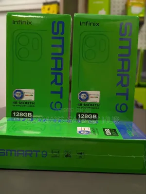 New Infinix Smart 9 128 GB Black