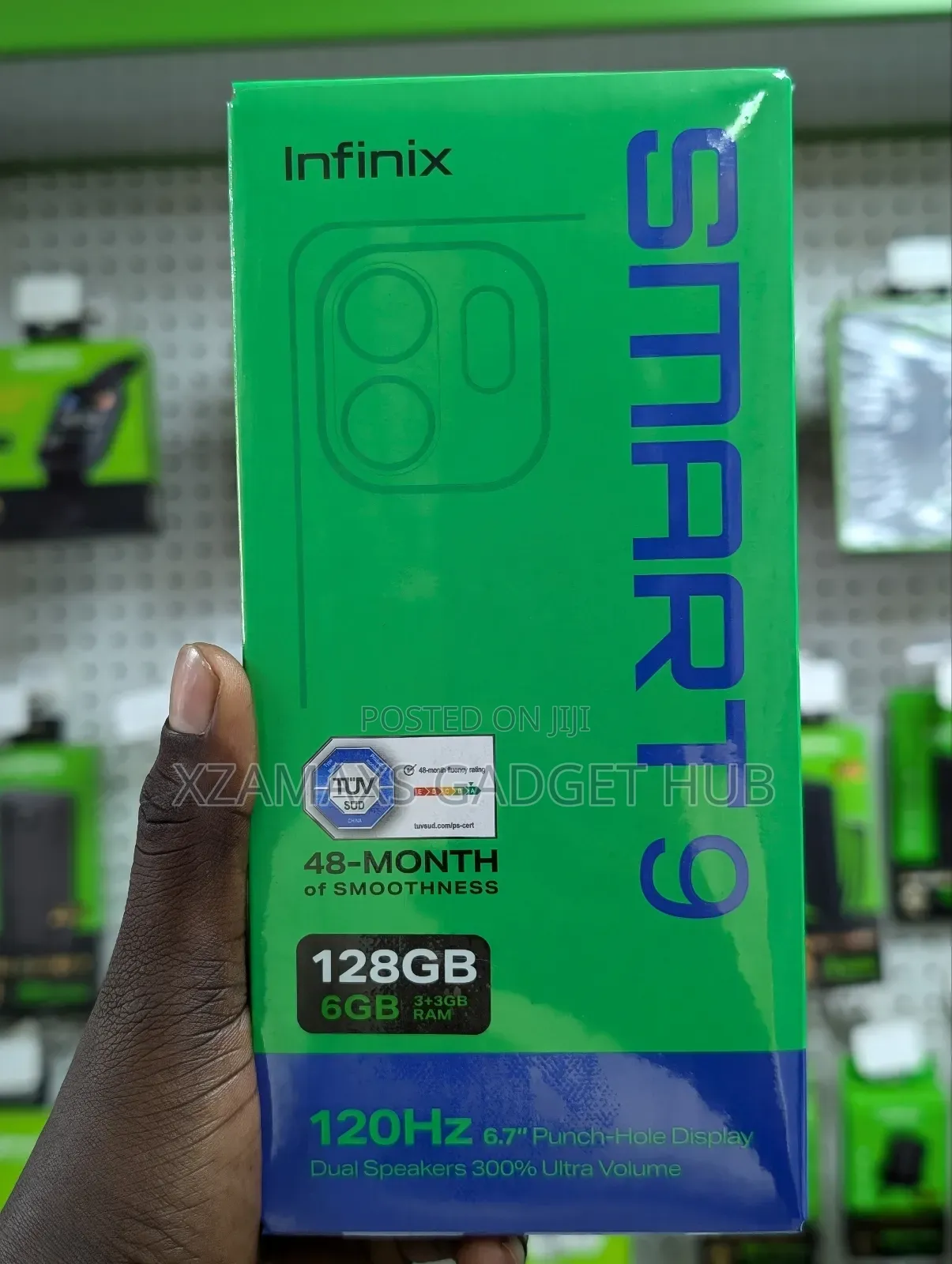 New Infinix Smart 9 128 GB Black