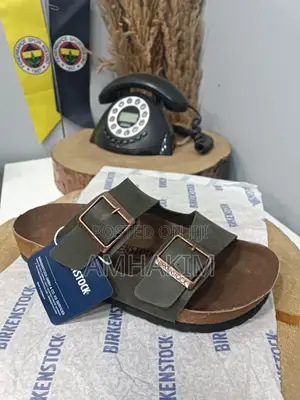 New Birken Stock Sandals in Stock