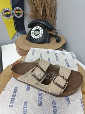 New Birken Stock Sandals in Stock