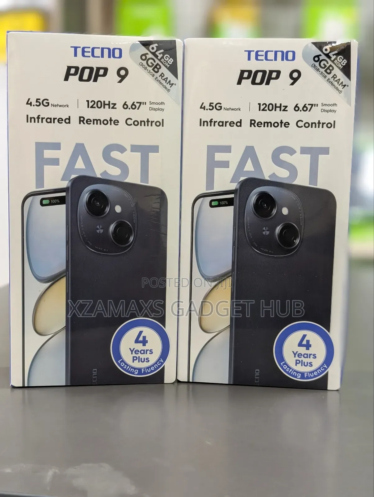 New Tecno Pop 9 64 GB Black