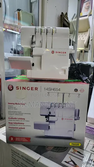 Singer Sewing and Overlock Machine