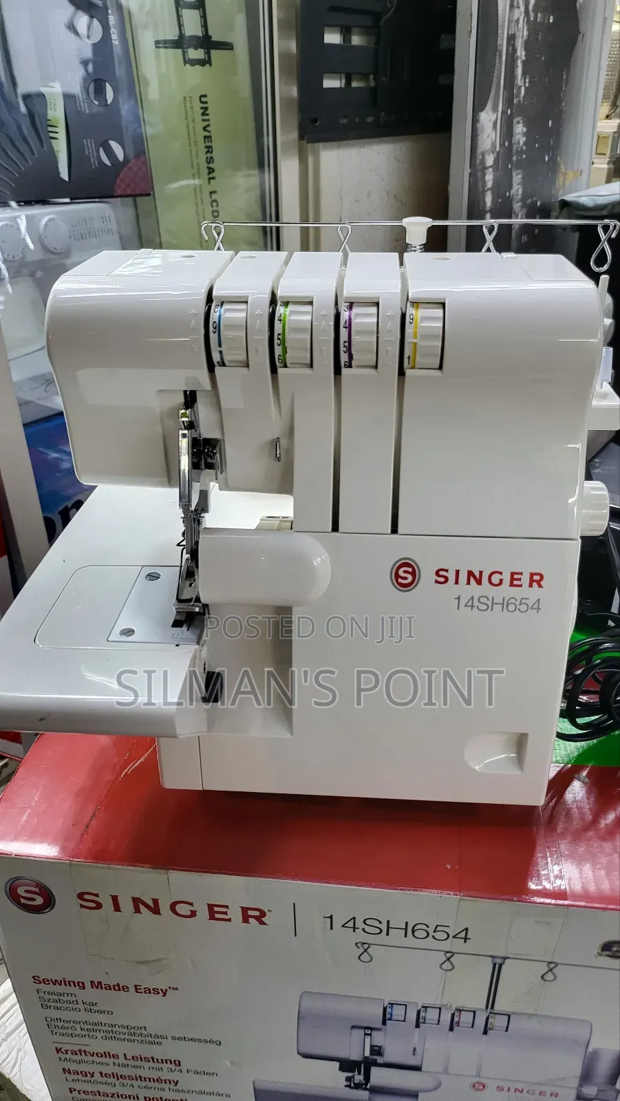 Singer Sewing and Overlock Machine