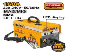 Inverter MAG/MIG/MMA/TIG Lift 160A Welding Machine