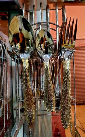 Stainless Steel Cutlery Set 24 PCS
