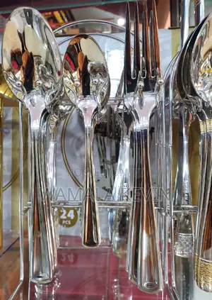 Stainless Steel Cutlery Set 24 PCS