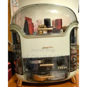Easy Cosmetic and Jewelry Storage Box - Multicolor