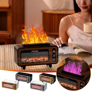 Vintage Fireplace Aroma Diffuser