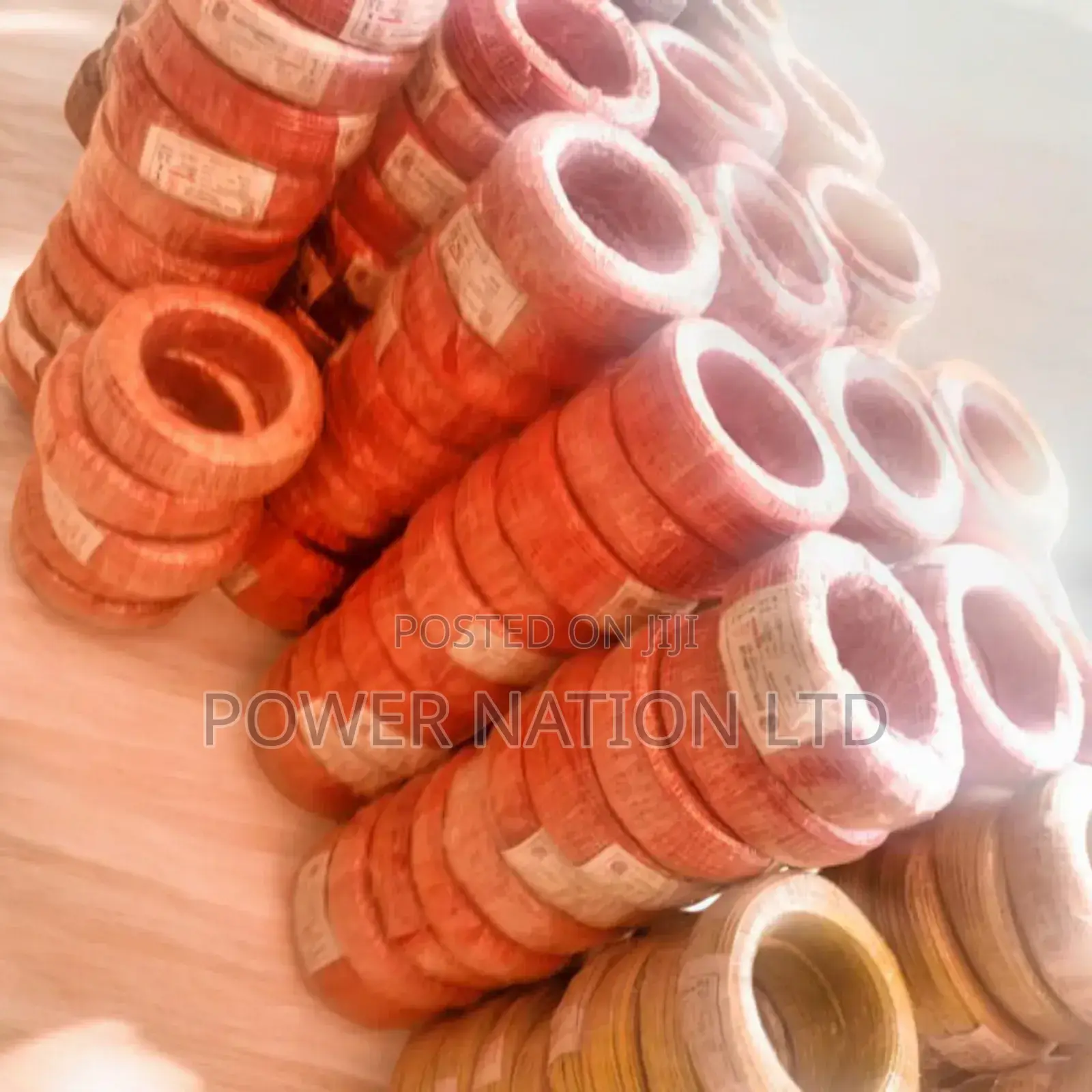 1.5mm Single Core Cable/Wire Red Color