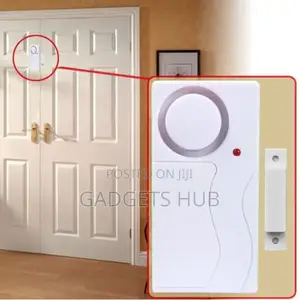 Wireless Anti-Theft Remote Magnetic Door Sensor Alarm