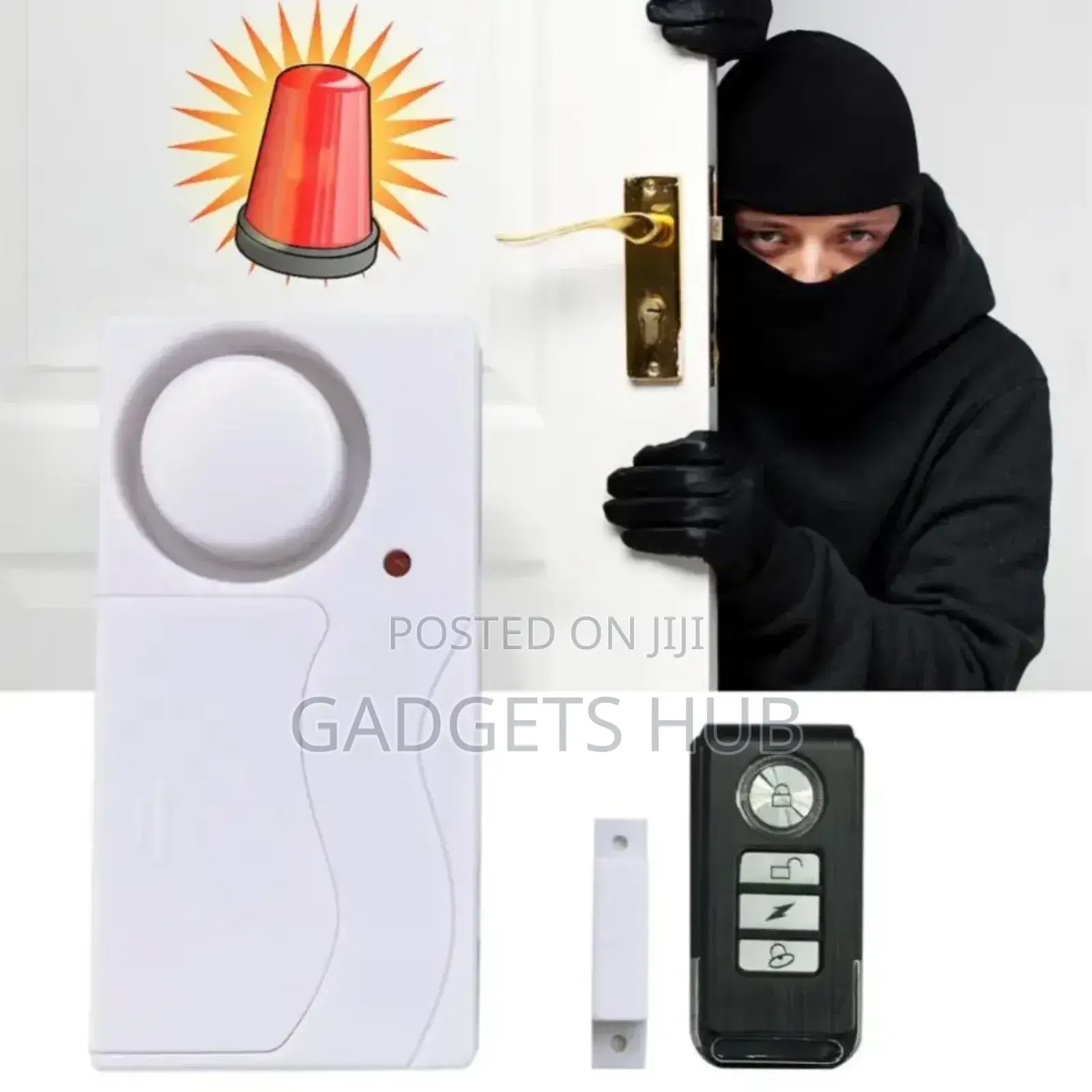 Wireless Anti-Theft Remote Magnetic Door Sensor Alarm
