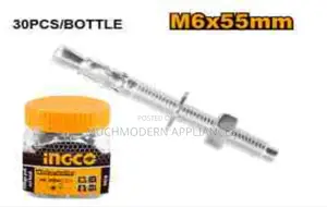 Wedge Anchor M6x55mm 30 PCS