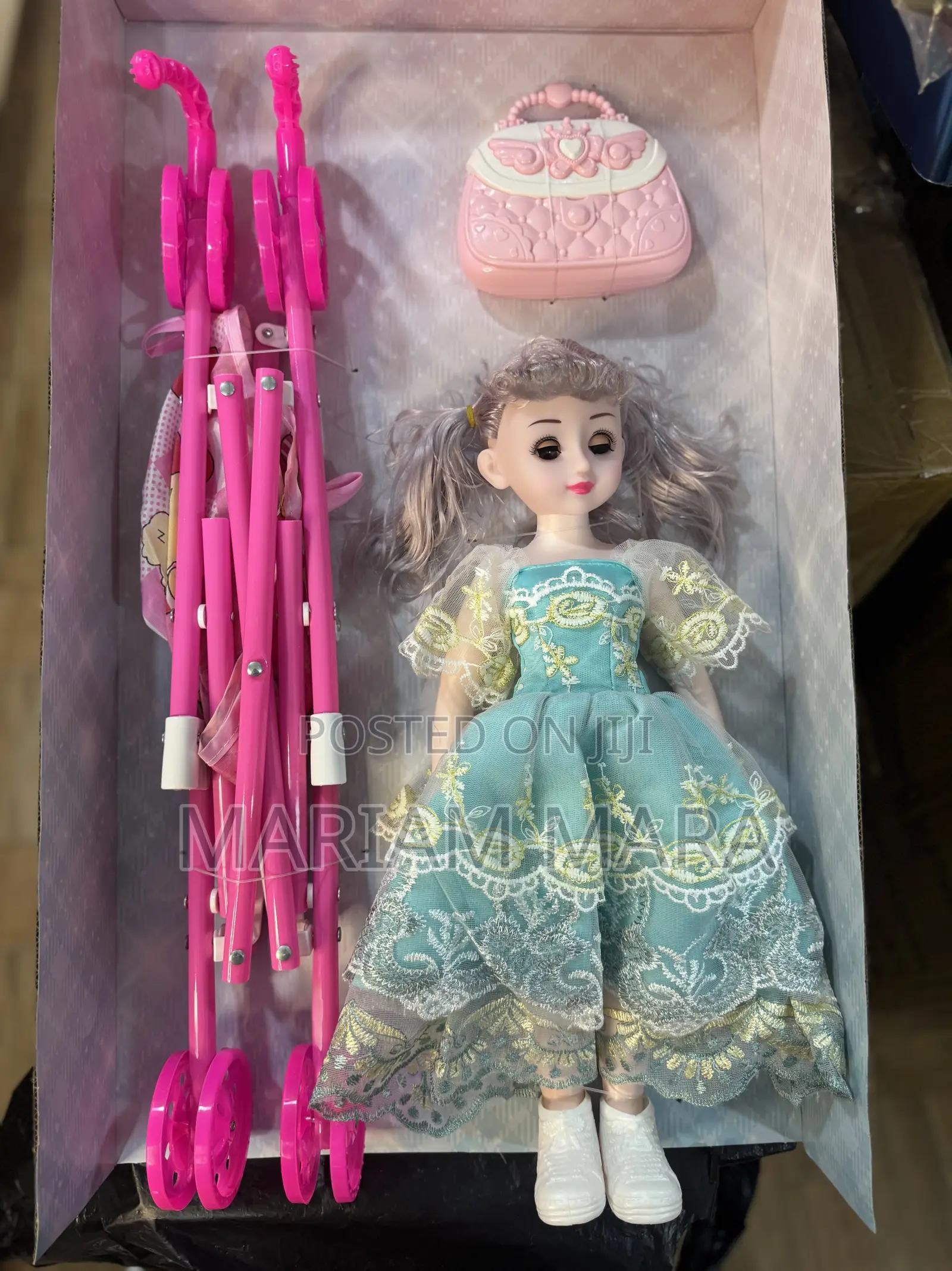 Doll With Stroller