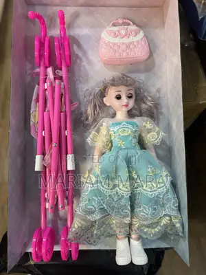 Doll With Stroller