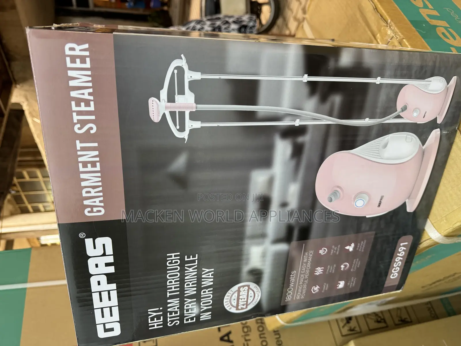 Geepas Garment Steamer New