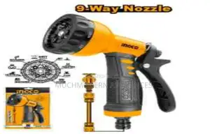 Plastic Trigger Nozzle 9 Ways