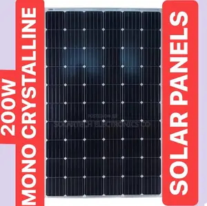 200W Mono Crystalline Chart Solar Panels