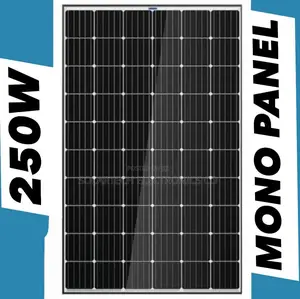 250W Mono Crystalline Solar Panels/ Sun Power Solar.