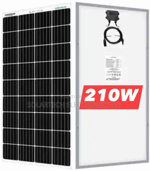 210W Mono Crystalline Panels/ Sun Power