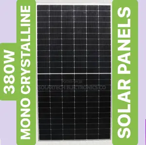 380W Mono Crystalline Solar Panels/ Sun Power