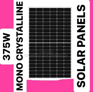 375W Mono Crystalline Solar Panels/ Sun Power