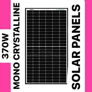 370W Mono Crystalline Panels/ Sun Power Solar