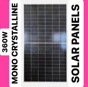 360W Mono Crystalline Solar Panels/ Sun Power Plant