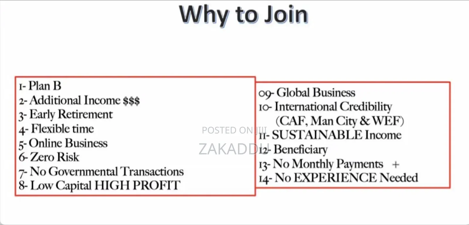 Direct Selling Entrepreneur