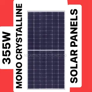 355W Mono Crystalline Solar Panels/ Sun Power