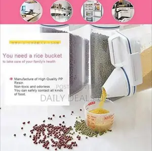 Dry Food Containers Set