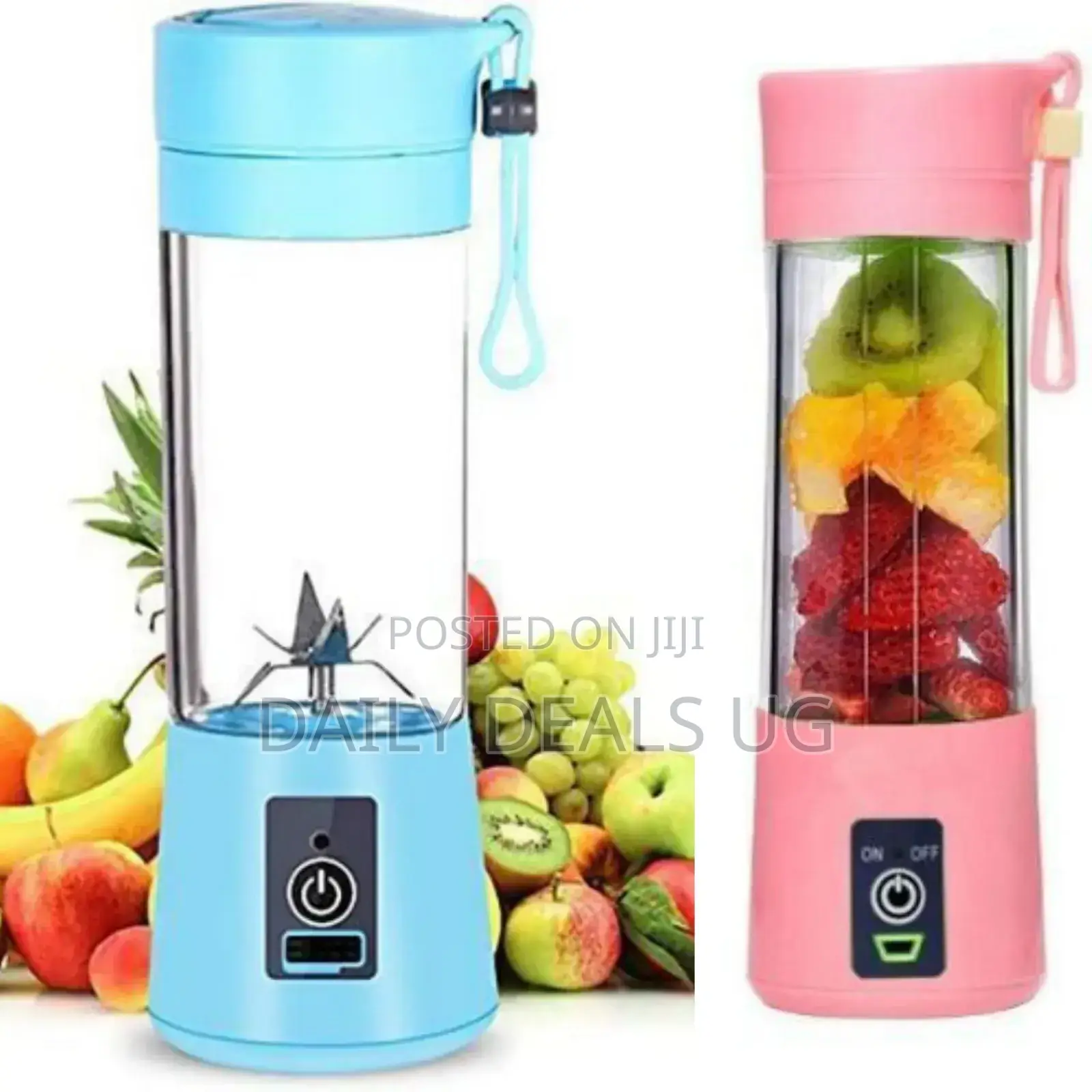 Rechargeable Blender