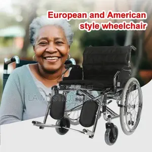Fat Wheelchair for an Over Sized and Heavy Person